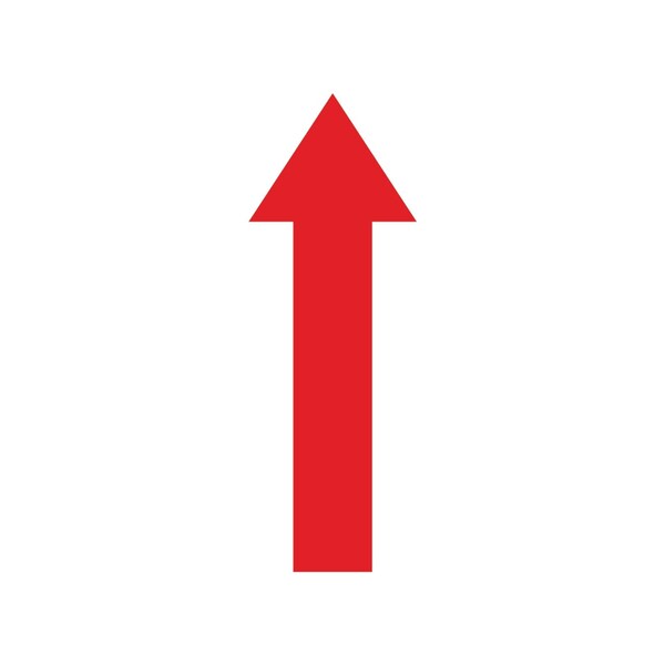5S Corner Markers, 3 1/2 in W., 10 in L., 0.003 in Thickness, 25 PK